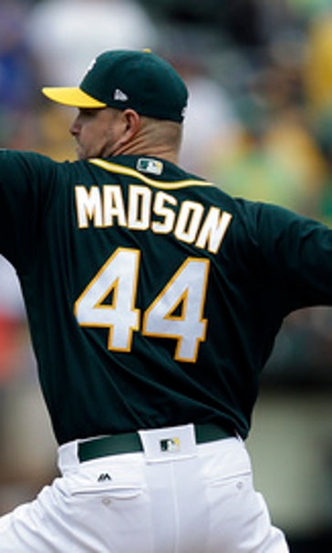 Nats get Madson, Doolittle from A's for Treinen, prospects